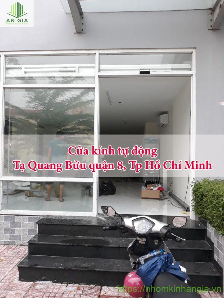 cửa tự động Tạ Quang Bửu quận 8, Tp Hồ Chí Minh