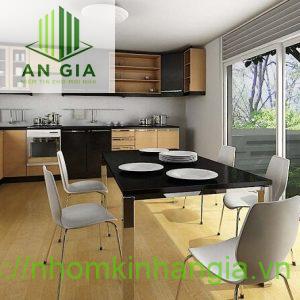 cửa lùa xingfa 2 cánh thiết kế thông minh