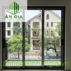 Cửa nhôm Xingfa 3 cánh có độ bền cao