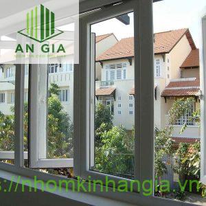 Cửa nhôm Xingfa 4 cánh mở quay
