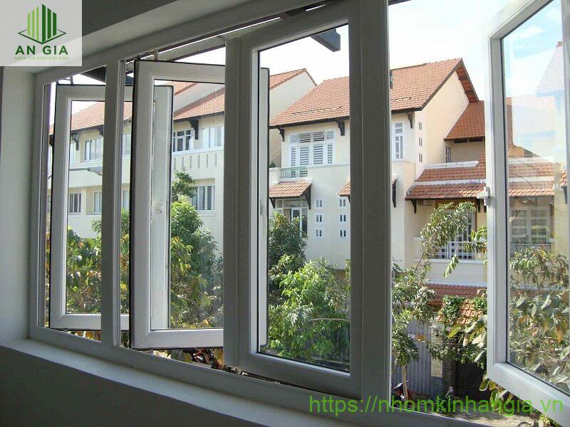 cua-nhom-xingfa-4-canh-mo-quay Cửa nhôm Xingfa 4 cánh mở quay