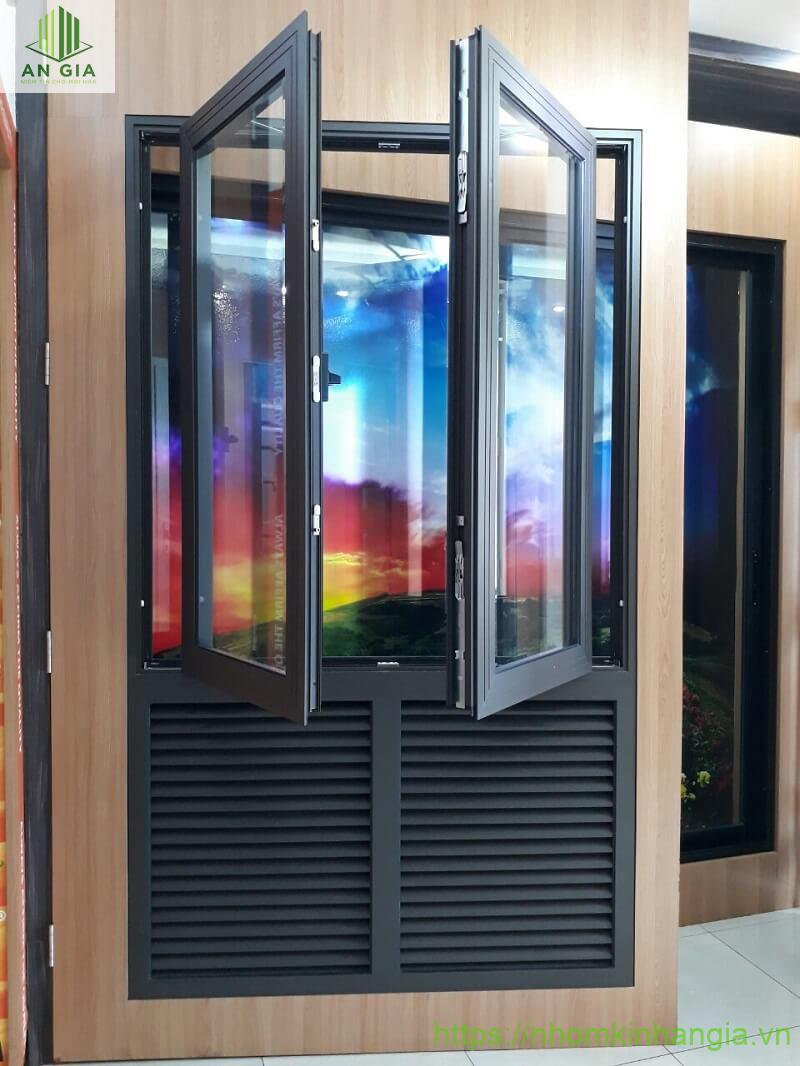 cua-so-2-canh-mo-quay Cửa sổ 2 cánh mở quay