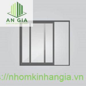 Cửa sổ lùa hệ 55 phù hợp với mọi công trình