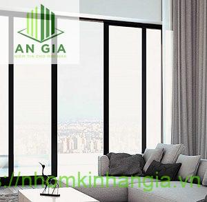 cửa nhôm xingfa 2 cánh