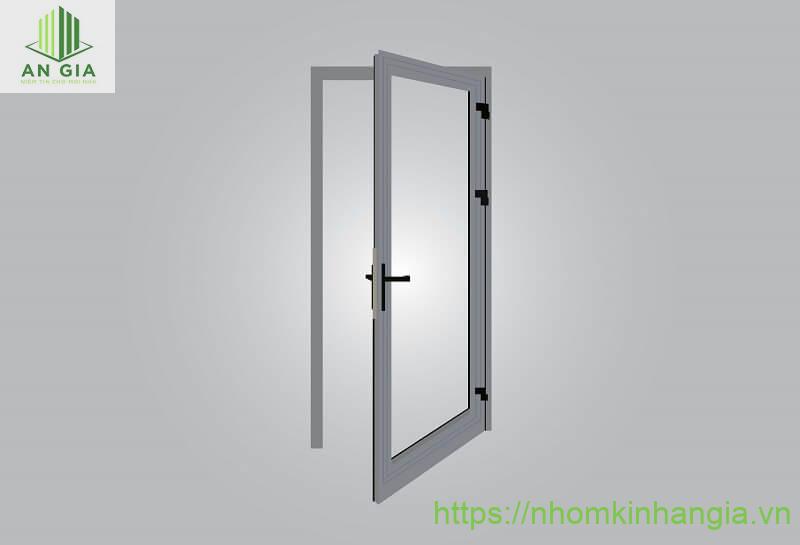 mau-cua-nhom-xingfa-1-canh cửa nhôm xingfa 1 cánh