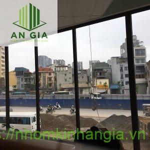 Vách nhôm Xingfa hệ 55