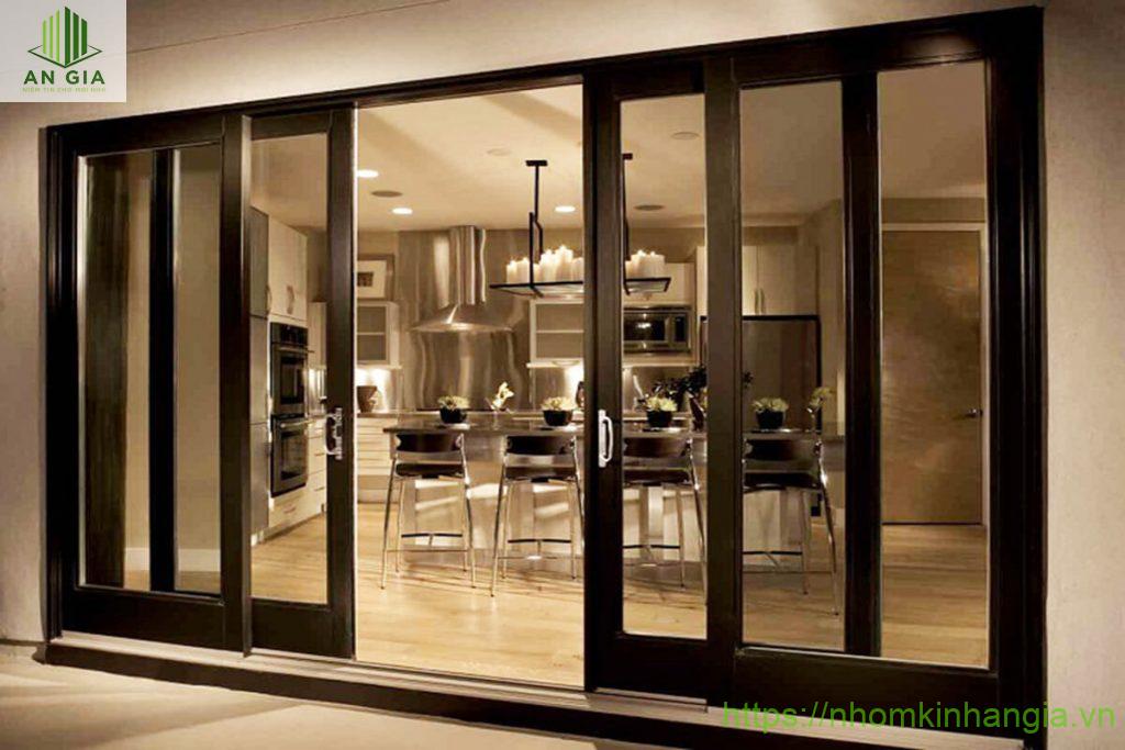 các màu cửa nhôm xingfa